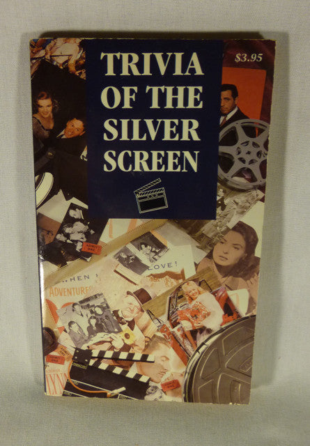 "Trivia of the Silver Screen"Book (PB)