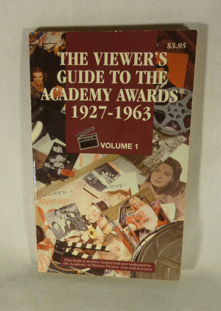 "The Viewer's Guide to the Academy Awards Vol 2" Book (PB)