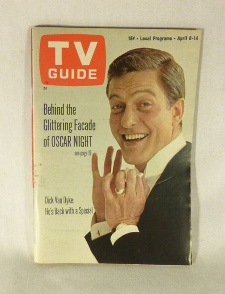 TV Guide, April 8, 1967