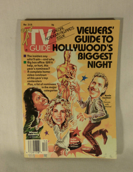 TV Guide, March 23, 1991