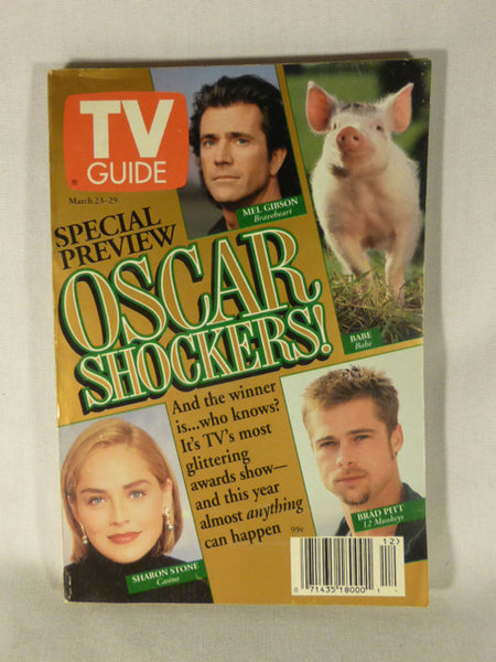 TV Guide, March 23, 1996