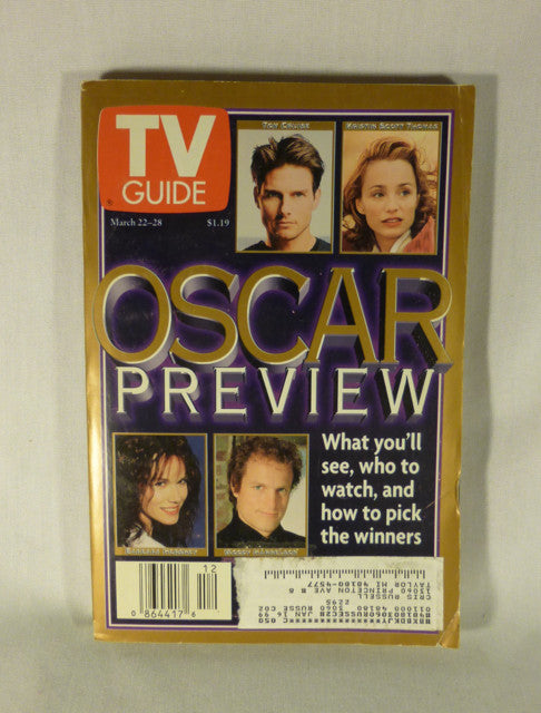 TV Guide, March 22, 1997
