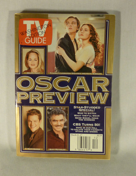 TV Guide, March 21, 1998