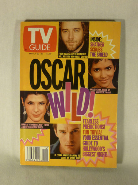 TV Guide, March 23, 2002