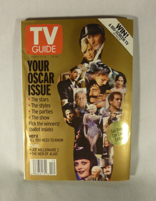TV Guide, March 22, 2003