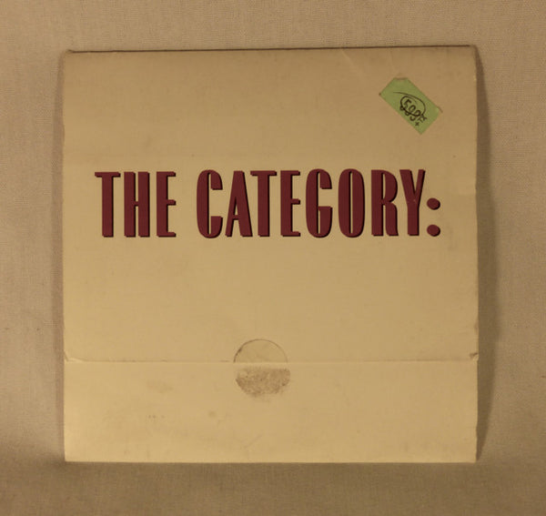 "The Envelope Please... Academy Awards Winning Songs Sampler" CD