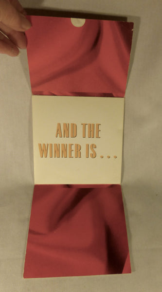 "The Envelope Please... Academy Awards Winning Songs Sampler" CD