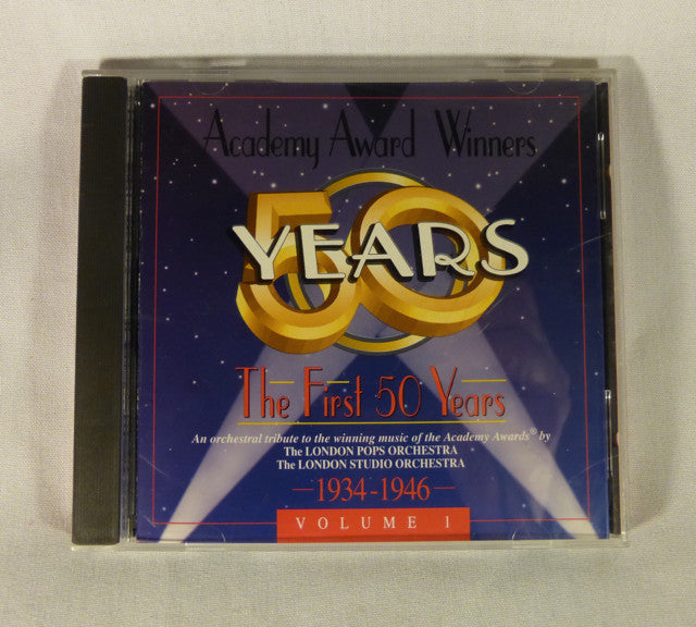 "Academy Awards The First 50 Years" Vol. 1, CD