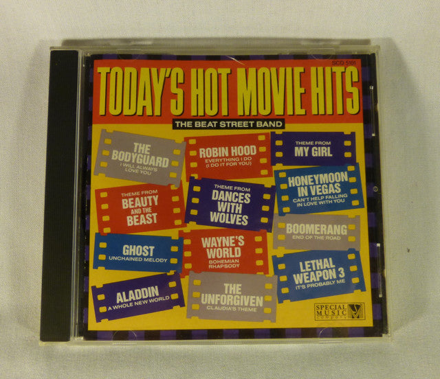 "Today's Hot Movie Hits" CD