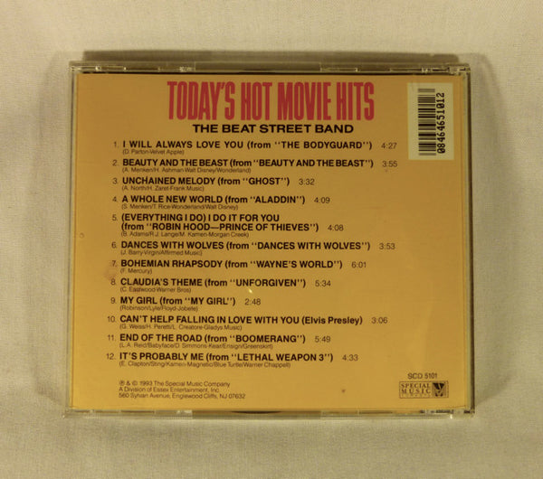 "Today's Hot Movie Hits" CD