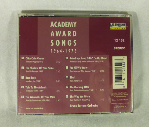 "1964-1973 Academy Awards Songs" CD