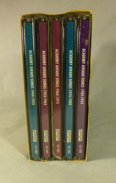 "Academy Awards Songs" 5-CD Boxed Set