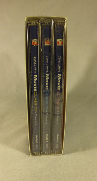 "Time-Life's Movie Classics" 3-CD Boxed Set