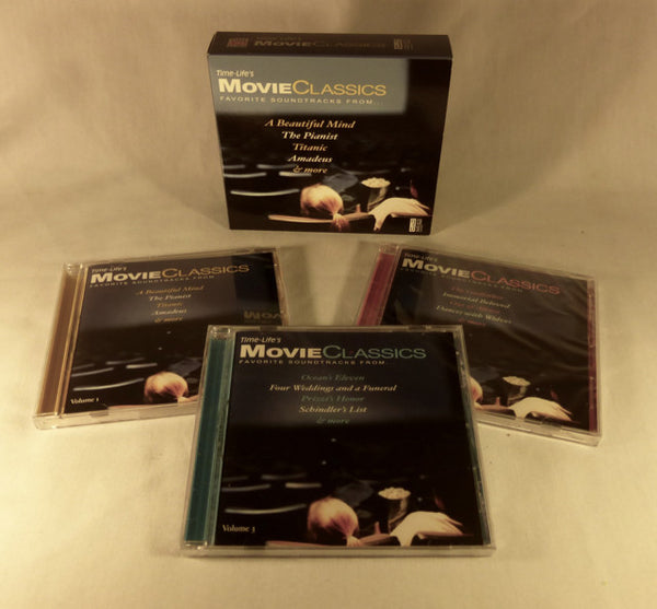"Time-Life's Movie Classics" 3-CD Boxed Set