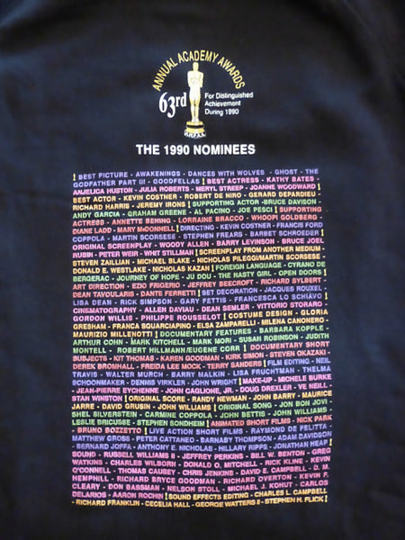 63rd Academy Awards Sweatshirt
