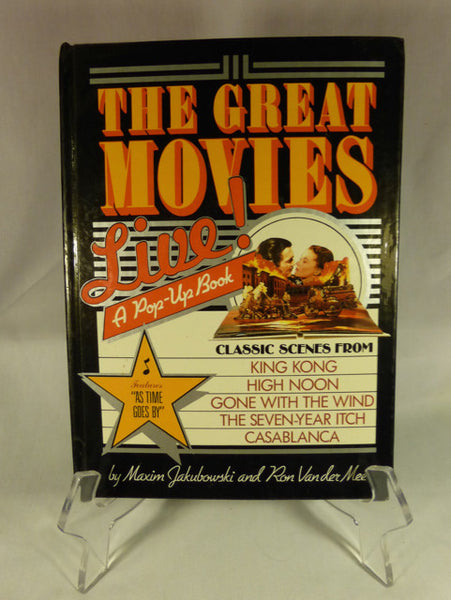 "The Great Movies Live!" Pop-up Book