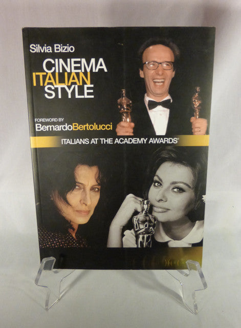 "Cinema Italian Style: Italians at the Academy Awards" Book (SC)