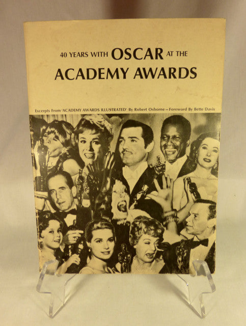 "40 Years of OSCAR at the Academy Awards" Book (SC)
