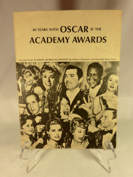 "40 Years of OSCAR at the Academy Awards" Book (SC)