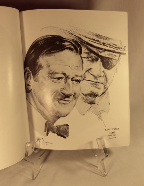 "Portraits of 96 Academy Awards Oscar Winners 1928-1974" Book (SC)