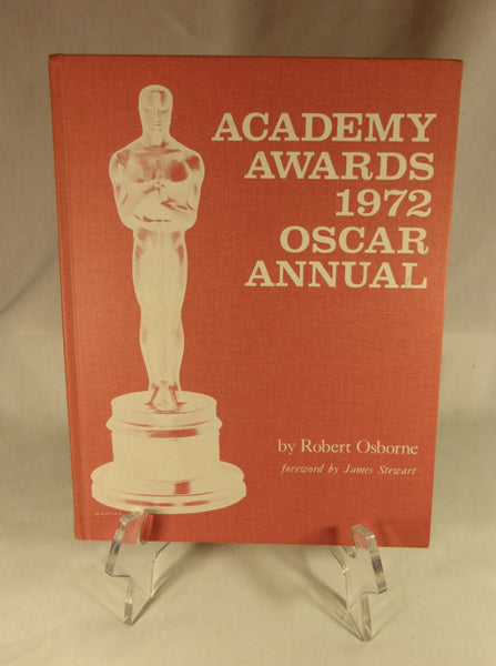 "Academy Awards 1972 Oscar Annual" Book (HC)
