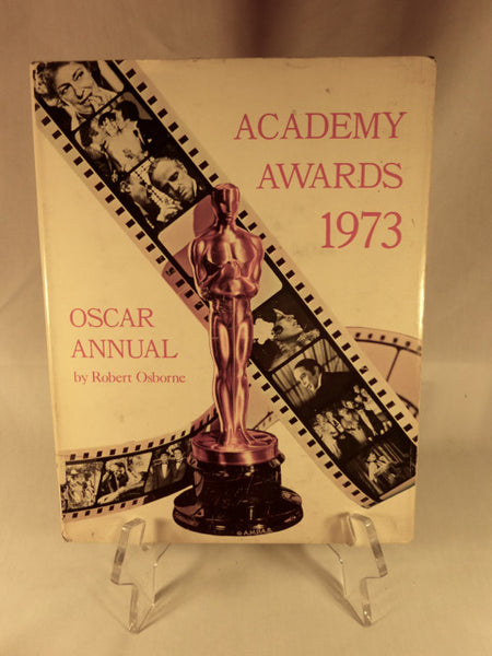 "Academy Awards 1973 Oscar Annual" Book (HC)