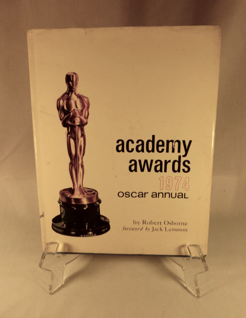 "Academy Awards 1974 Oscar Annual" Book (HC)