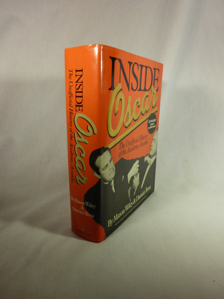 "Inside Oscar: The Unofficial History of the Academy Awards" Book (HC)