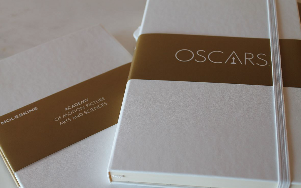 Limited Edition Oscars Notebook