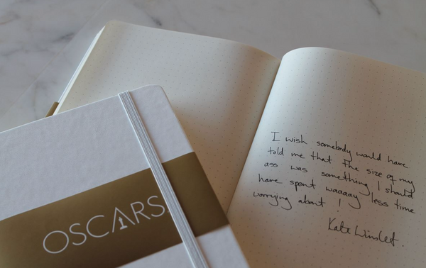 Limited Edition Oscars Notebook